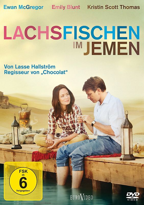 Lachsfischen im Jemen DVD