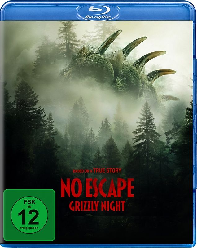 No Escape - Grizzly Night Blu-ray Disc