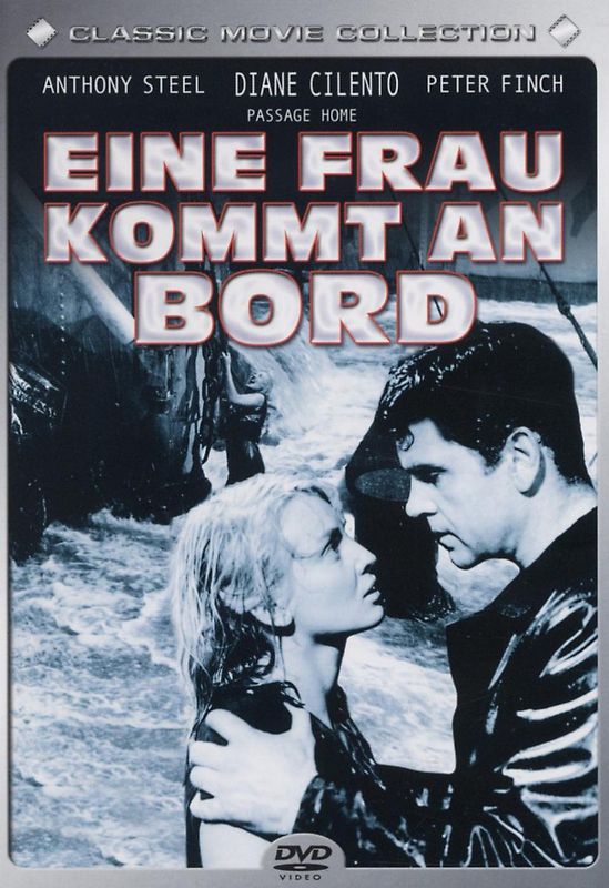 Passage Home - Eine Frau kommt an Bord DVD