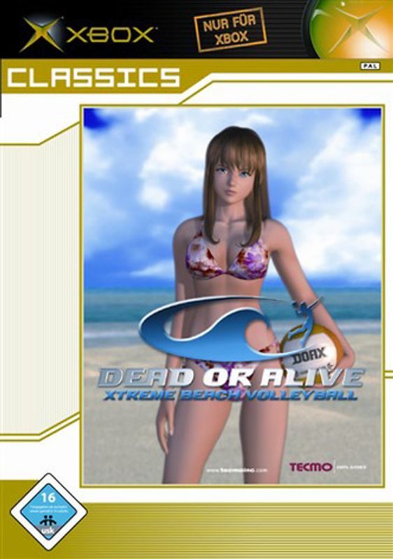 Dead or Alive - Xtreme Beach Volleyball - Xbox Classics Xbox