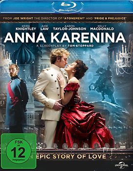 Anna Karenina Blu-ray Disc