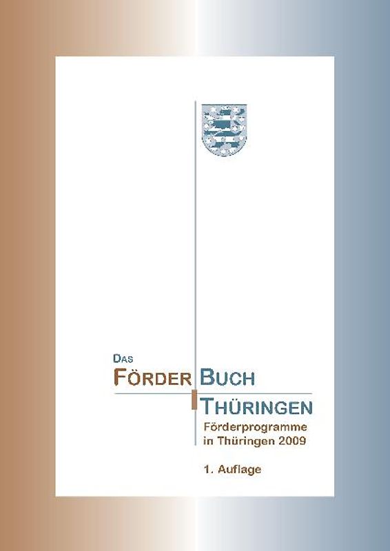 Das Förderbuch Thüringen 2009