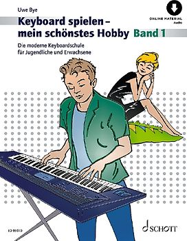 Keyboard spielen - mein schönstes Hobby