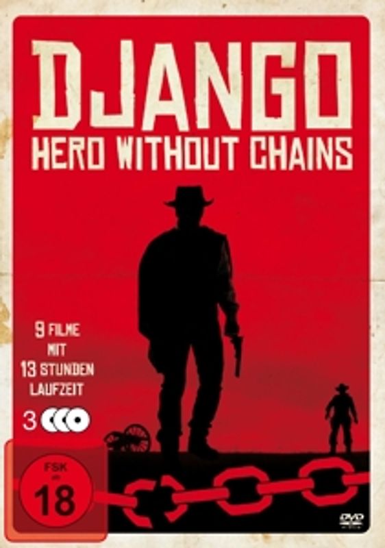 Django - Hero Without Chains [3 Discs] DVD