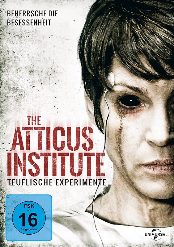 The Atticus Institute - Teuflische Experimente DVD