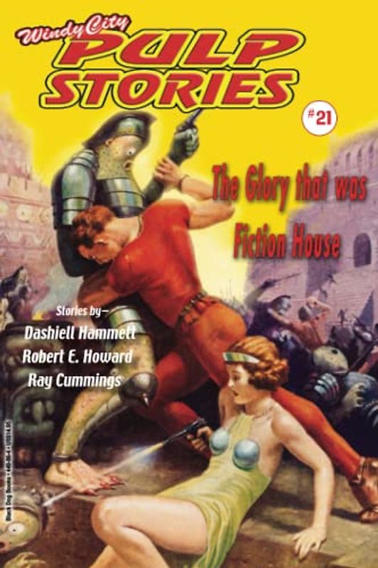 Windy City Pulp Stories, no.21