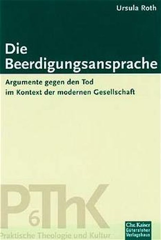 Die Beerdigungsansprache