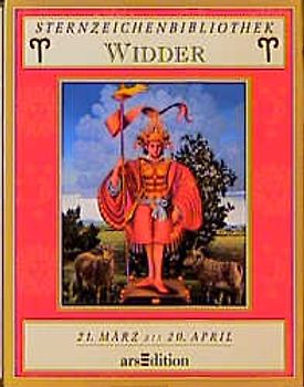 Sternzeichen-Bibliothek / Widder. 21. März - 20. April