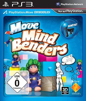 Move Mind Benders [Move erforderlich] PlayStation 3