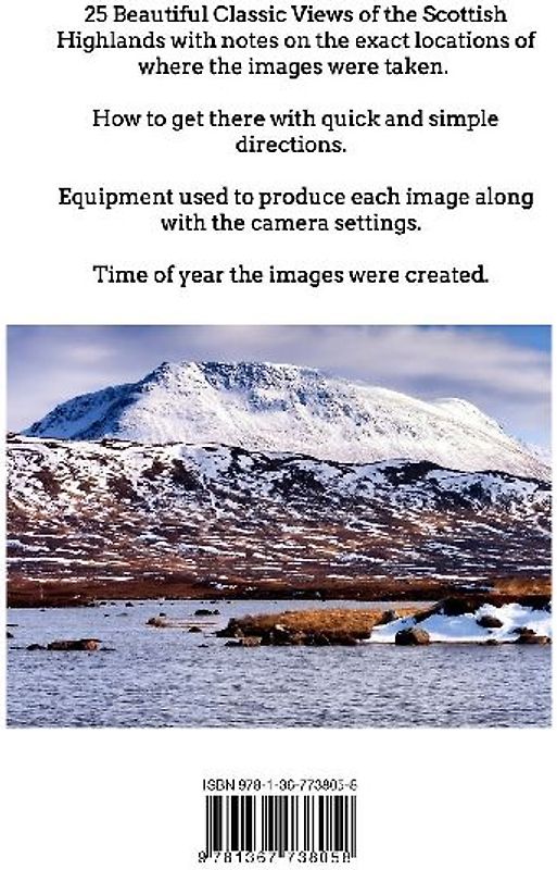 The Photographers Pocket Guide To The Scottish Highlands