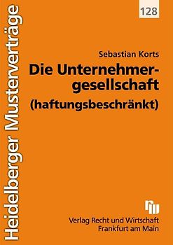 Unternehmergesellschaft (haftungsbeschränkt)