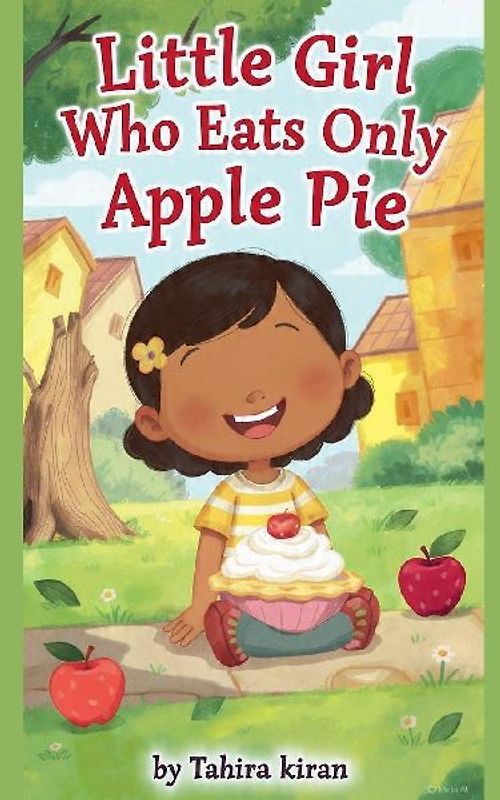 Little Girl Who Eats Only Apple Pie
