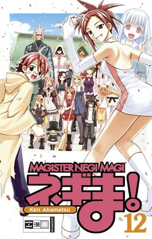 Negima! Magister Negi Magi 12