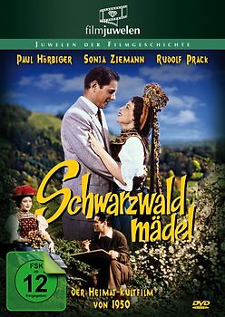 Schwarzwaldmädel [Filmjuwelen] DVD