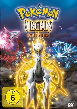 Pokémon - Arceus und das Juwel des Lebens DVD