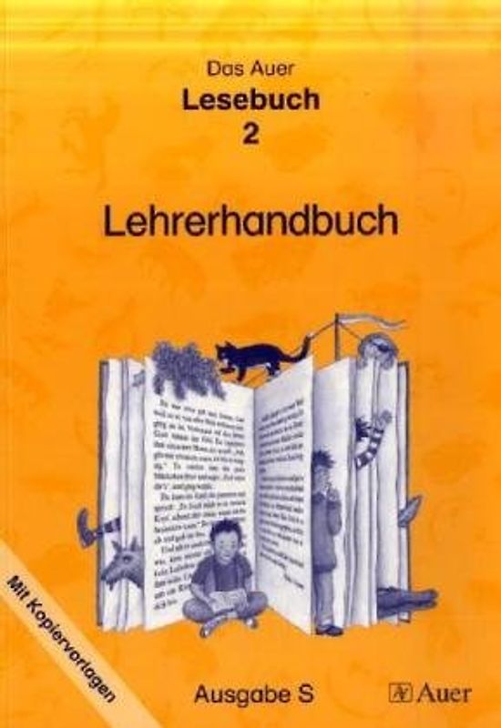 Das Auer Lesebuch 2 - Lehrerhandbuch