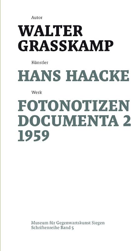 Hans Haacke