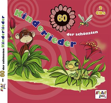 60 der schönsten Kinderlieder 2 CDs