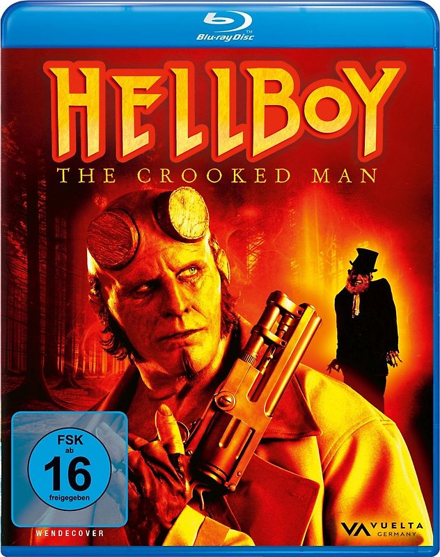 Hellboy: The Crooked Man (Blu-ray) Blu-ray Disc