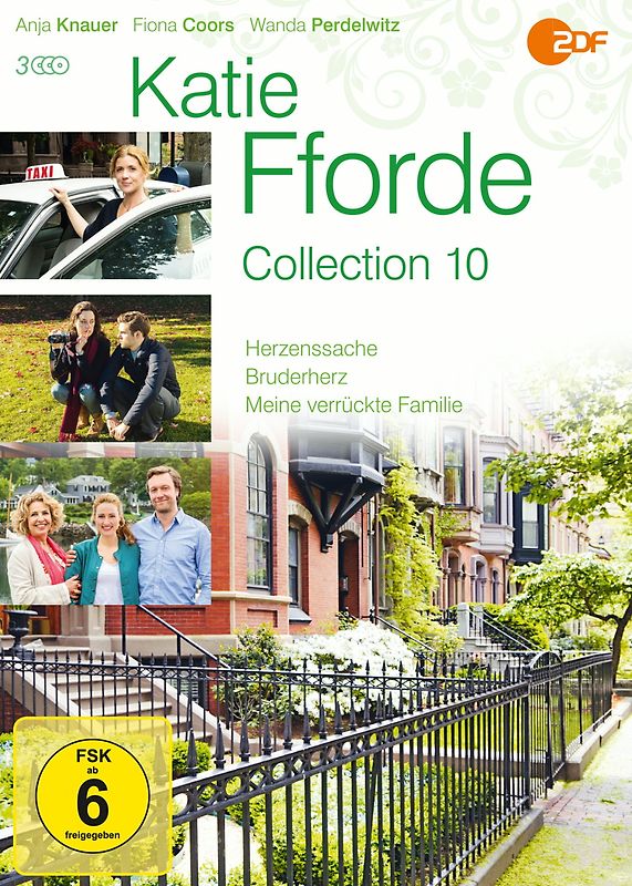 Katie Fforde: Collection 10 [3 DVDs] DVD
