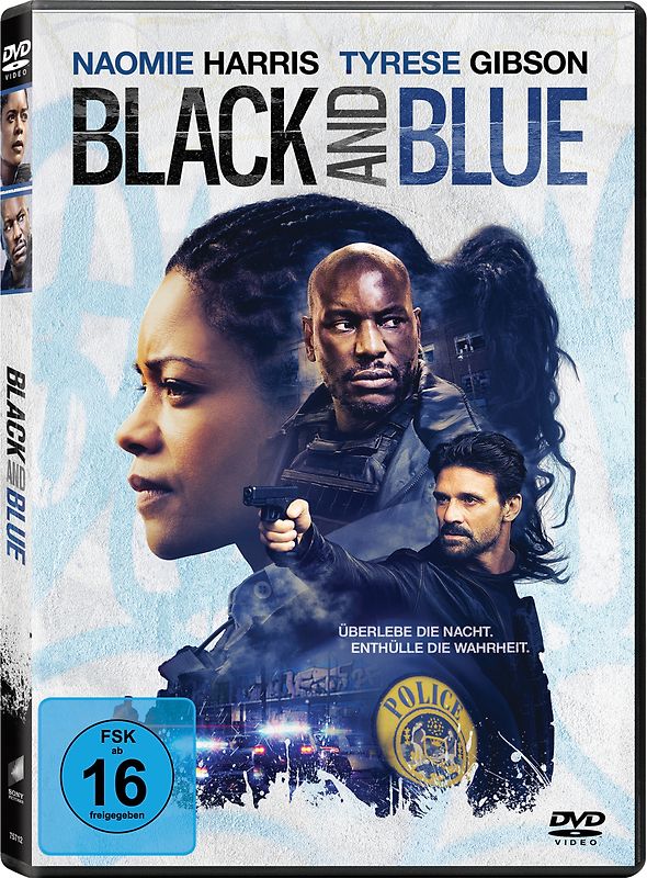 Black and Blue DVD