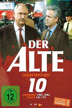 Der Alte - Collector's Box Vol. 10 (Folgen 161-175) [5 DVDs] DVD