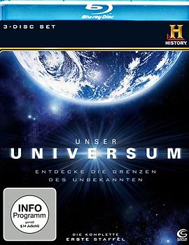 History: Unser Universum - Staffel 1 Blu-ray Disc