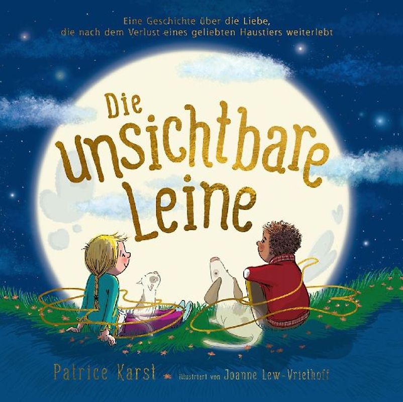 Die unsichtbare Leine - über die unzertrennliche Verbindung zu einem geliebten Tier