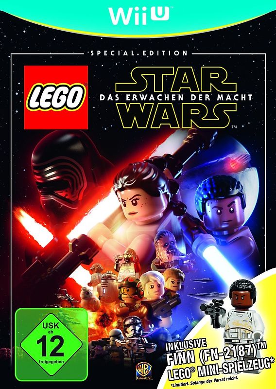 LEGO Star Wars: Das Erwachen der Macht [Special Edition inkl. Lego-Figur] Nintendo Wii U