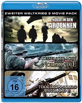 Zweiter Weltkrieg - 3 Movie Pack [Blu-ray] Blu-ray Disc