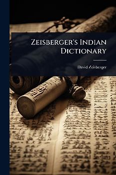 Zeisberger's Indian Dictionary