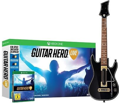 Guitar Hero Live [inkl. Gitarre] Bundleversion