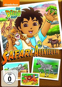 Go, Diego! Go! - Safari-Abenteuer DVD