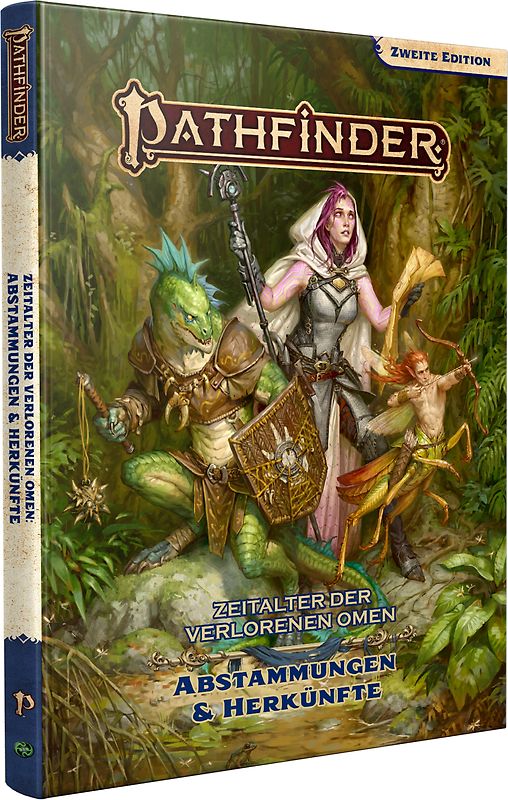 Pathfinder 2 - Zeitalter dVO: Abstammungen & Herkünfte