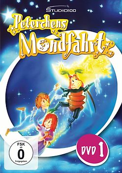 Peterchens Mondfahrt - DVD 1 DVD