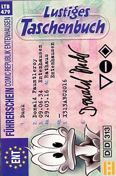 Lustiges Taschenbuch: Band 479 - Führerschein Comic - Republik Entenhausen [Taschenbuch]