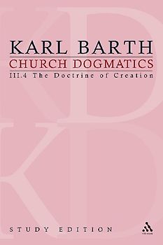 Church Dogmatics Study Edition 20