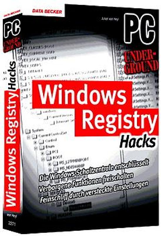 PC Underground Windows Registry Hacks