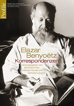 Elazar Benyoëtz - Korrespondenzen