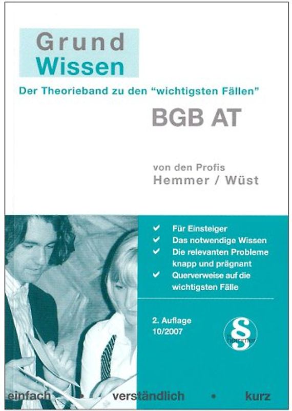 Grundwissen BGB AT