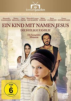 Ein Kind mit Namen Jesus: Die heilige Familie - Die komplette Miniserie [2 DVDs] DVD