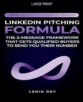 LinkedIn Pitching Formula