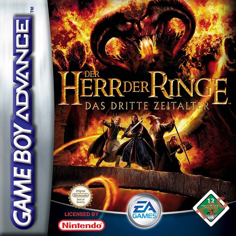 Herr der Ringe: Das dritte Zeitalter Nintendo Game Boy Advance