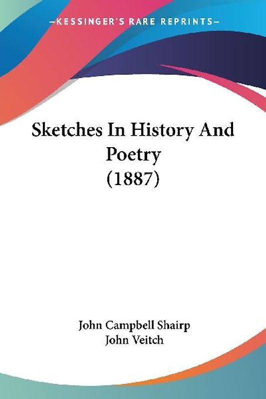 Sketches In History And Poetry (1887)