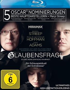 Glaubensfrage Blu-ray Disc