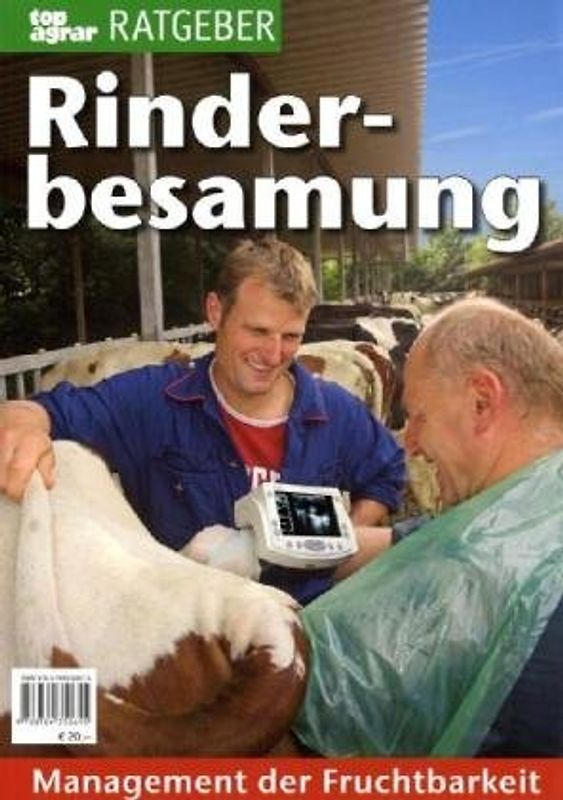 Rinderbesamung. Management der Fruchtbarkeit.