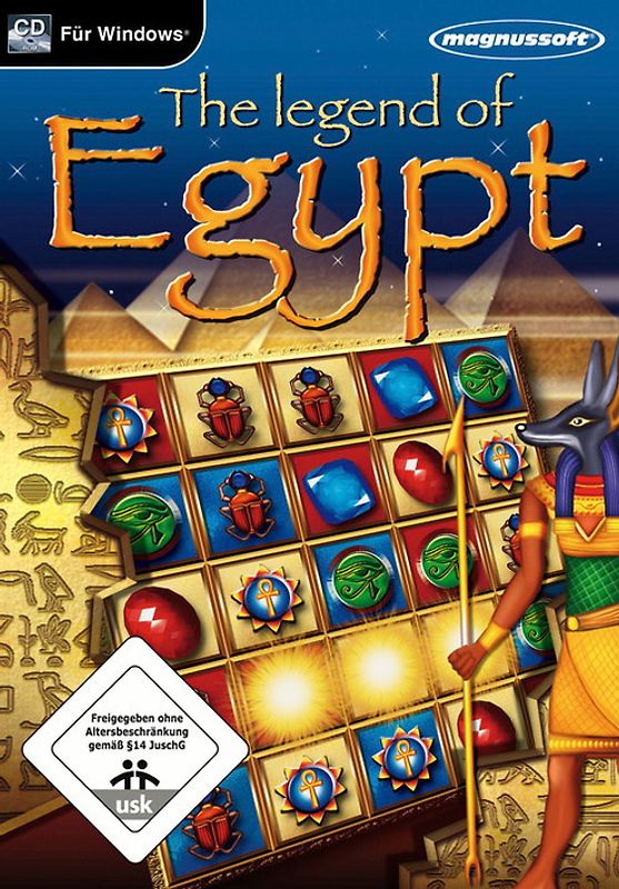 The Legend of Egypt PC Spiele