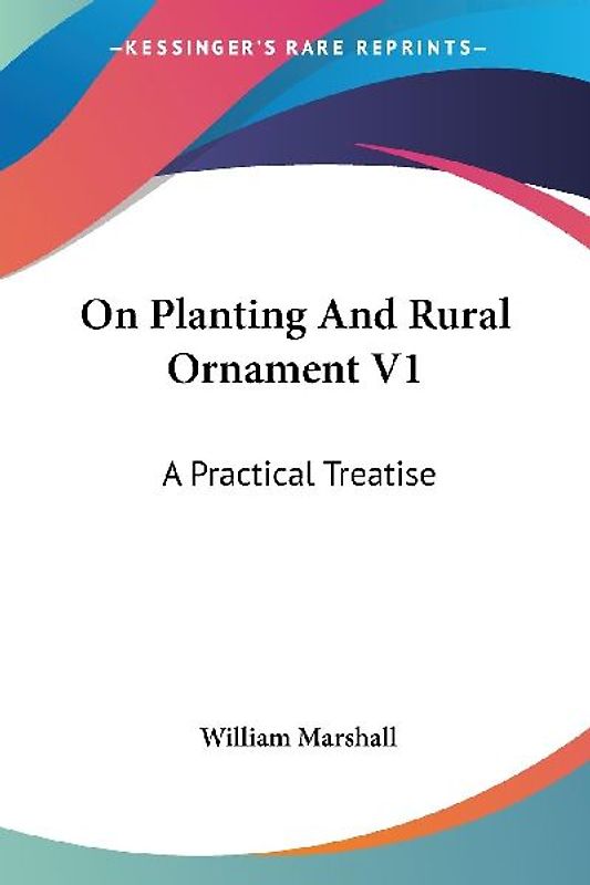 On Planting And Rural Ornament V1