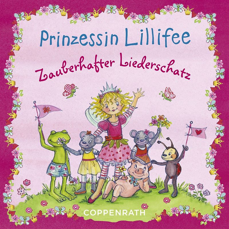 Prinzessin Lillifee-Zauberhafter Liederschatz
