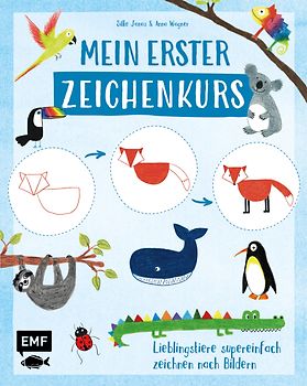 Mein erster Zeichenkurs – Lieblingstiere